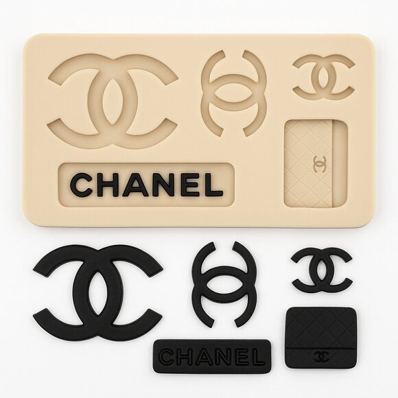 New Baking Fondant Crafting Silicone Mold - Picture 1 of 4